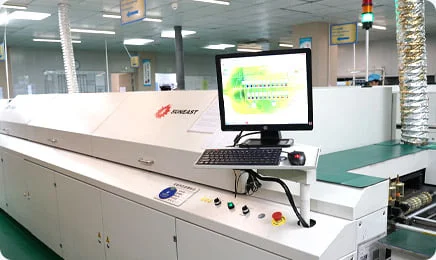 Ligne SMT de MOKO Factory-6