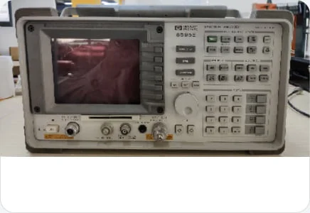 Spectrum analyzer of MOKO