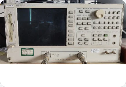 Network analyzer of MOKO