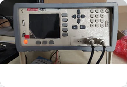 Battery analyzer of MOKO