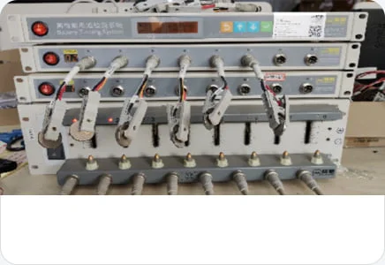 Battery test machine of MOKO