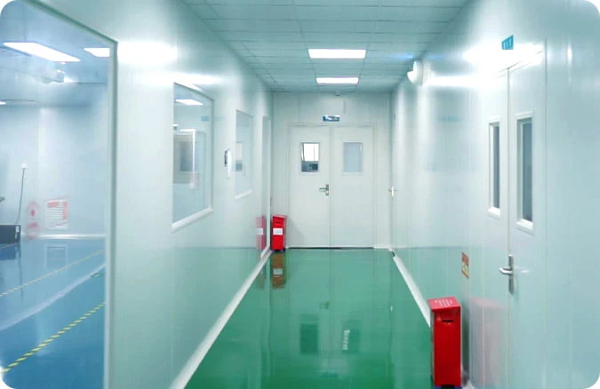 Laboratoire de l'usine MOKO