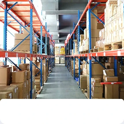 Zone à livrer de l'usine MOKO