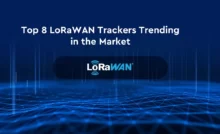 Tepe 8 Pazarda Trend Olan LoRaWAN İzleyiciler