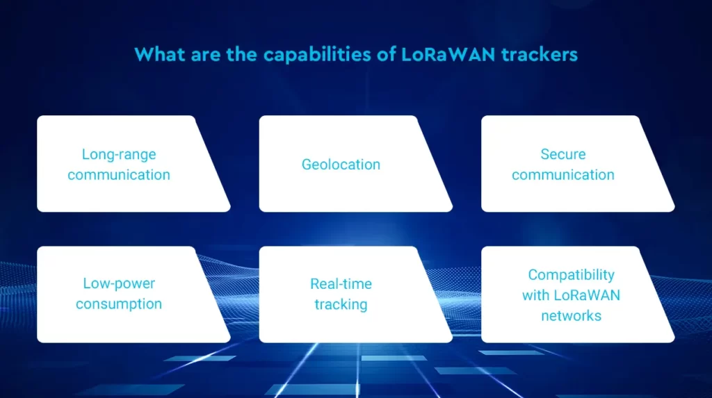 LoRaWAN takipçilerinin yetenekleri nelerdir?