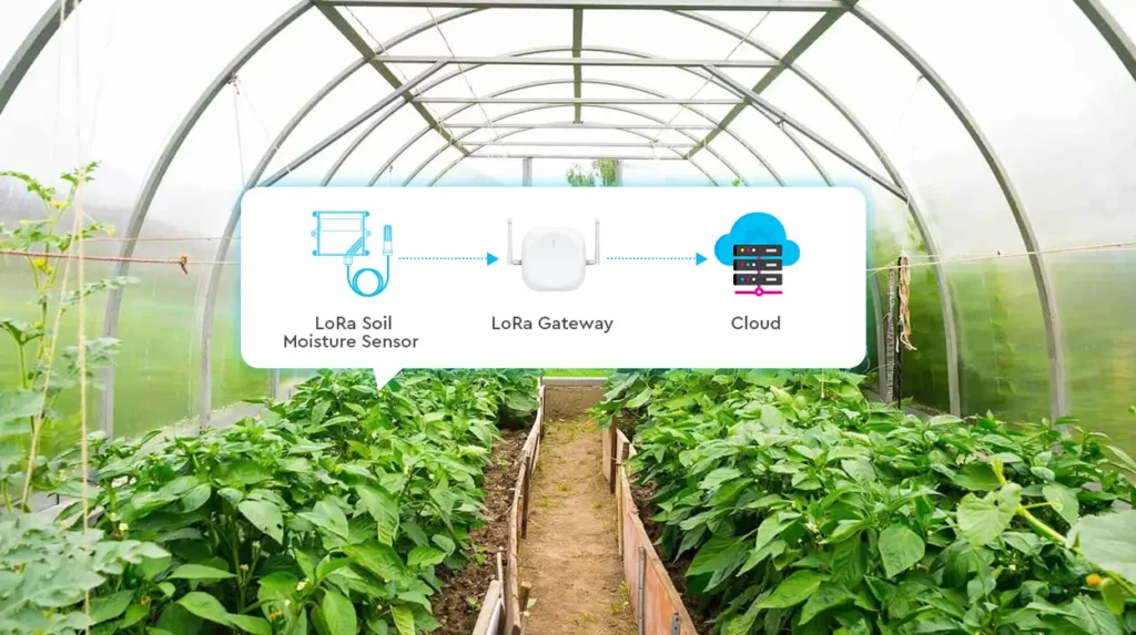 LoRa toprak nemi sensörü nasıl çalışır?