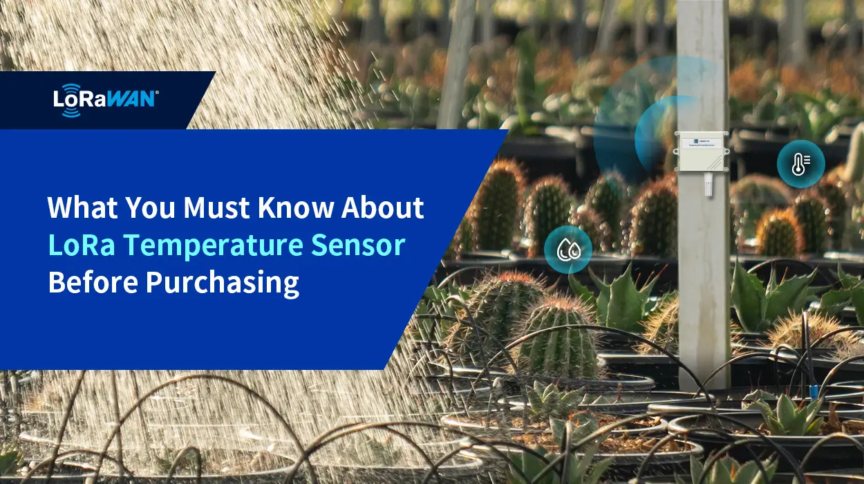 What You Must Know About LoRa Temperature Sensor Before Purchasing