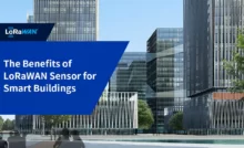 스마트 빌딩을 위한 LoRaWAN 센서의 이점